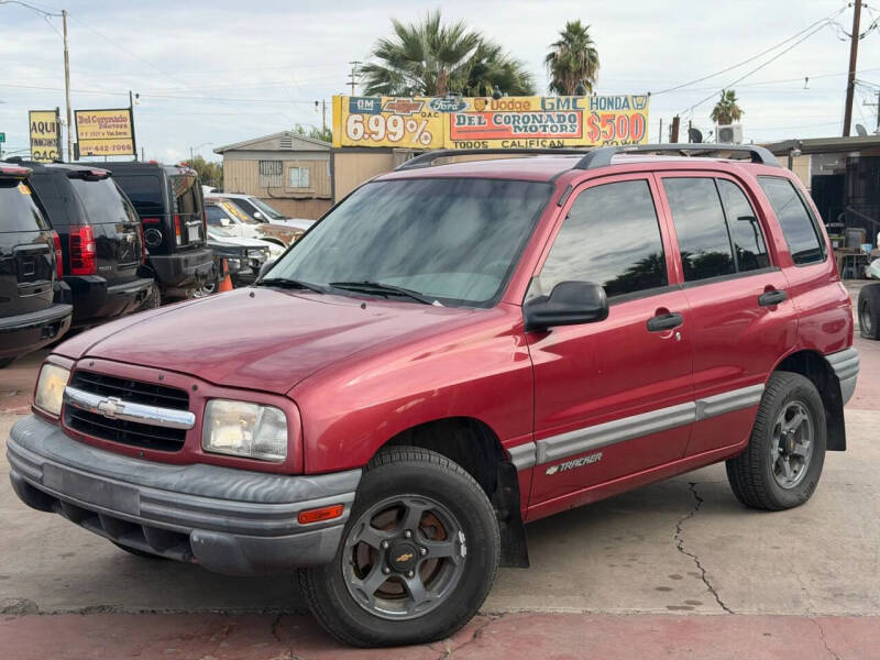 2000 Chevrolet Tracker