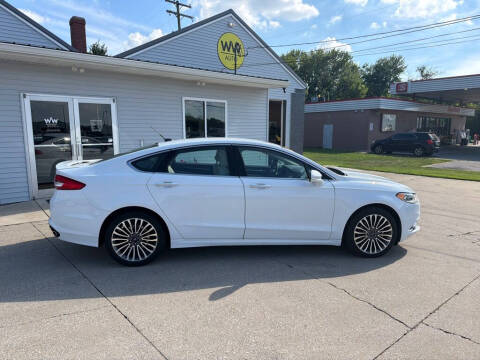 2018 Ford Fusion