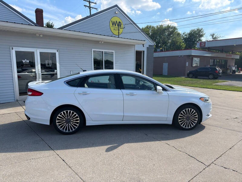 2018 Ford Fusion