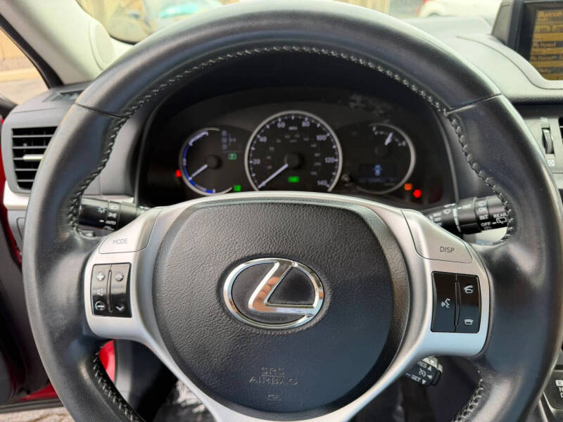 2012 Lexus CT 200h