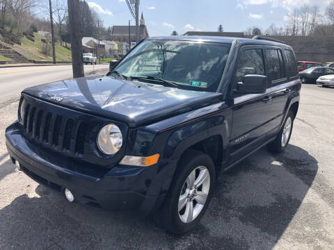 2015 Jeep Patriot for sale at SARRACINO AUTO SALES INC in Burgettstown PA