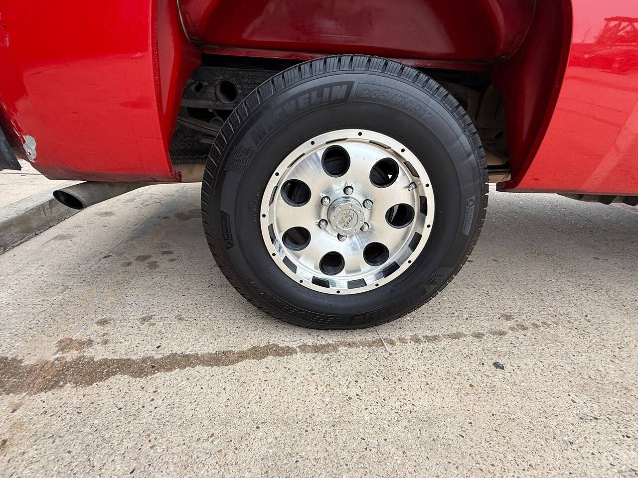 2008 Chevrolet Silverado 1500 for sale at Chrome Auto in Houston, TX