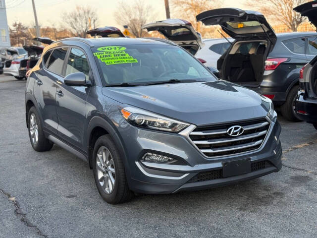 2017 Hyundai TUCSON for sale at B2B Auto Inc in New Bedford, MA