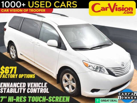 2017 Toyota Sienna