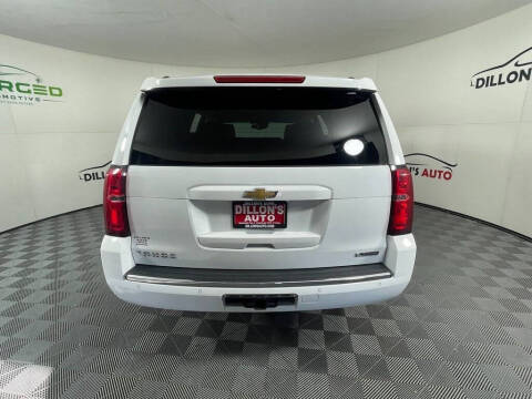 2018 Chevrolet Tahoe Premier