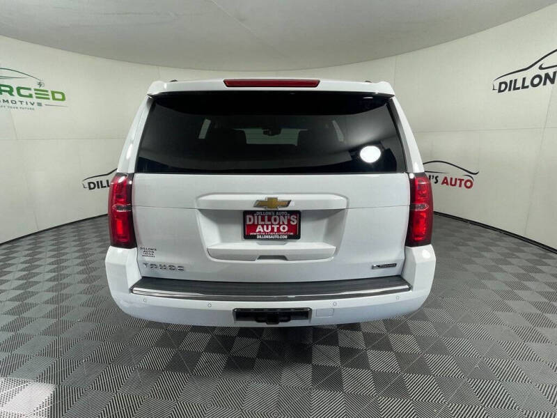 2018 Chevrolet Tahoe Premier