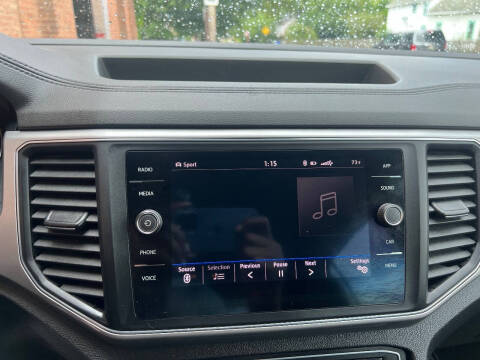 2018 Volkswagen Atlas V6 SE 4Motion