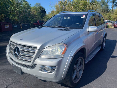 2009 Mercedes-Benz GL-Class for sale at Trocci's Auto Sales in West Pittsburg PA