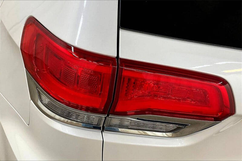 2017 Jeep Grand Cherokee Overland