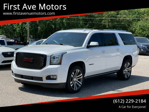 2017 GMC Yukon XL for sale at First Ave Motors in Shakopee MN