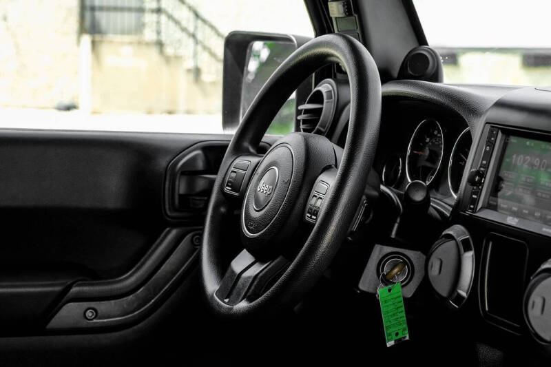 2014 Jeep Wrangler Sport