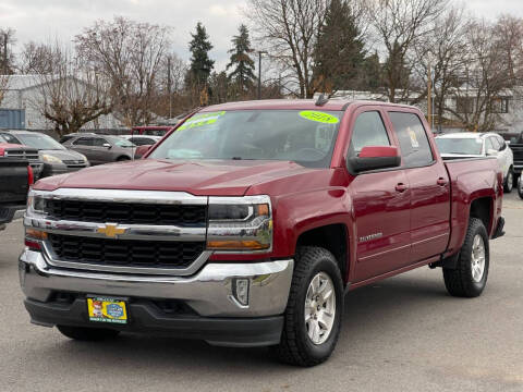 2018 Chevrolet Silverado 1500