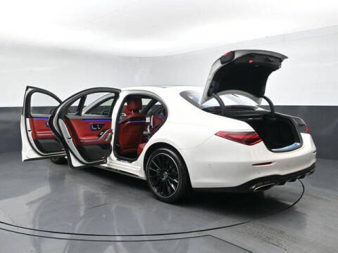 2023 Mercedes-Benz S-Class S 580 4MATIC