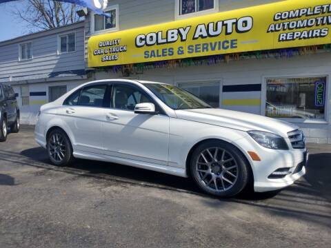 2011 Mercedes-Benz C-Class for sale at Colby Auto Sales in Lockport NY