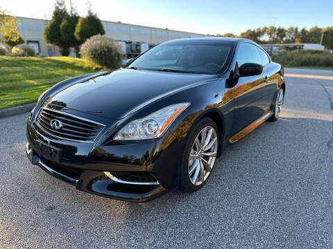 2010 Infiniti G37 Coupe for sale at South Shore Auto Gallery Inc in Abington MA