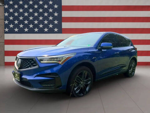 2020 Acura RDX w/A-SPEC