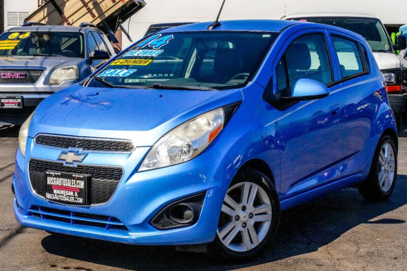 2014 Chevrolet Spark LS Manual