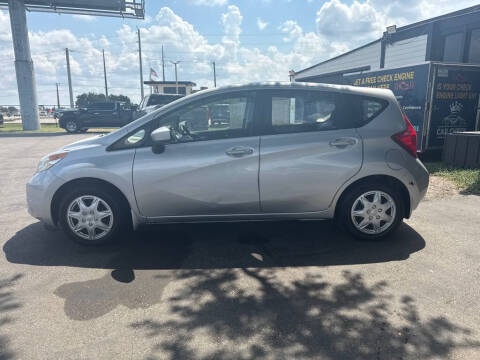 2016 Nissan Versa Note S