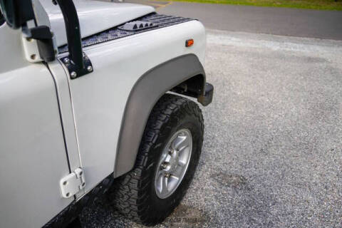 1986 Land Rover Defender 110