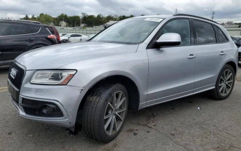 2015 Audi Q5 3.0T quattro Premium Plus
