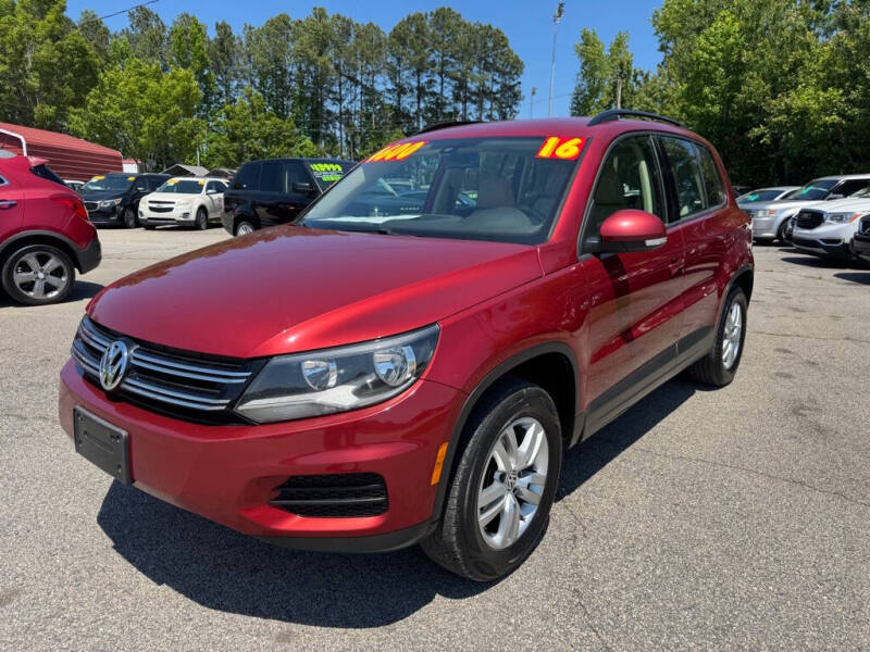 2016 Volkswagen Tiguan