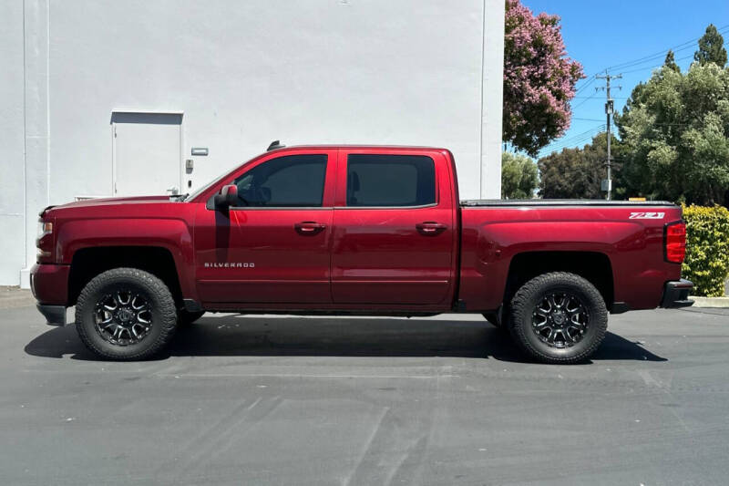 2016 Chevrolet Silverado 1500