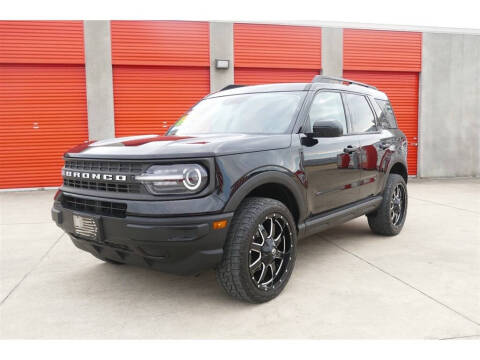 2022 Ford Bronco Sport