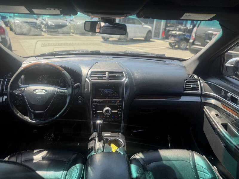 2016 Ford Explorer Platinum