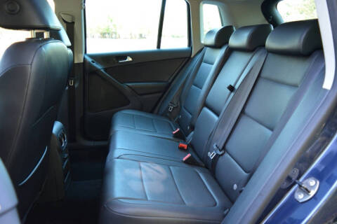 2011 Volkswagen Tiguan SEL