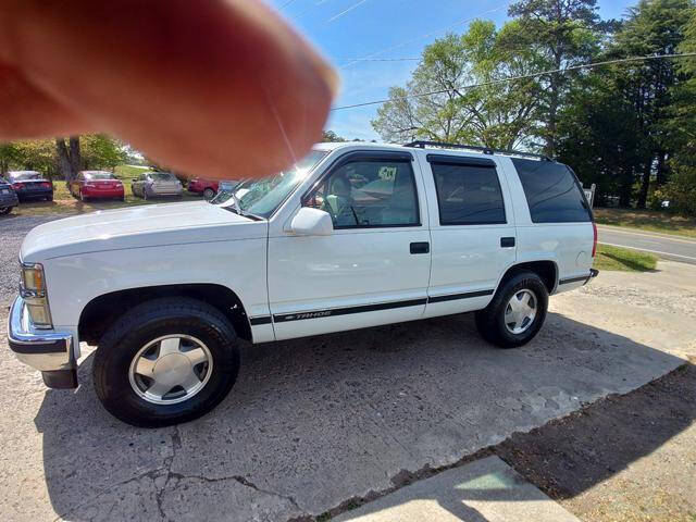 1998 Chevrolet Tahoe