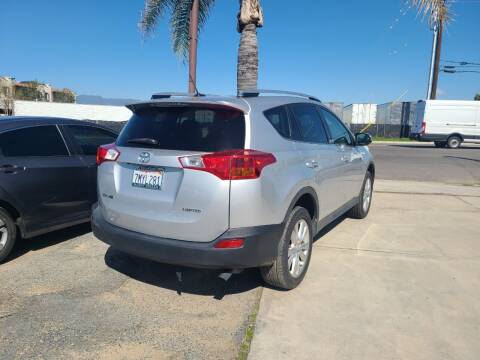 2015 Toyota RAV4 for sale at E and M Auto Sales in Bloomington CA