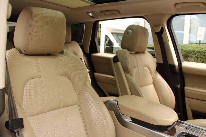 2016 Land Rover Range Rover Sport HSE Td6