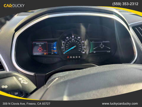 2020 Ford Edge Titanium