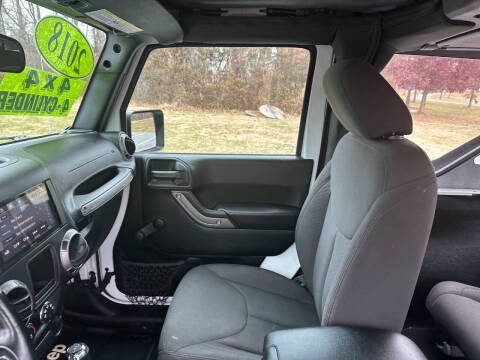 2018 Jeep Wrangler JK Sport