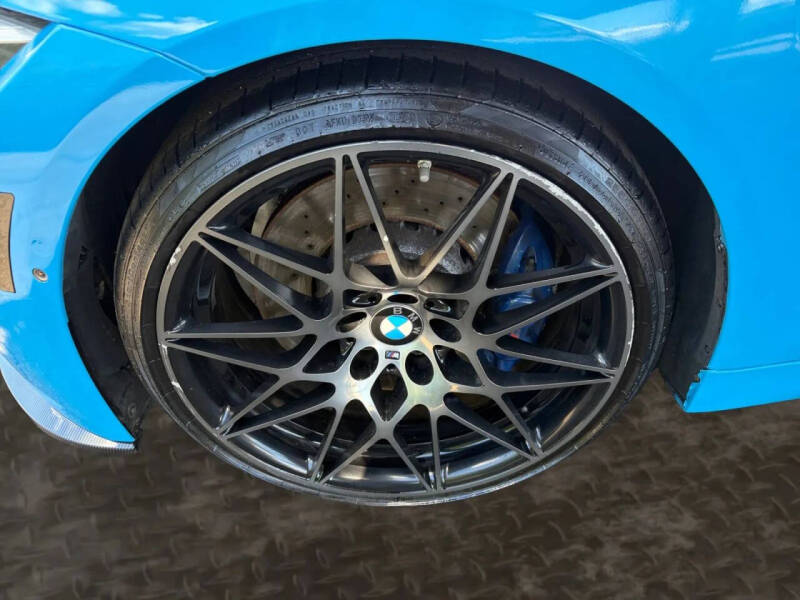 2018 BMW M4