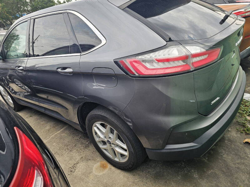 2022 Ford Edge SEL