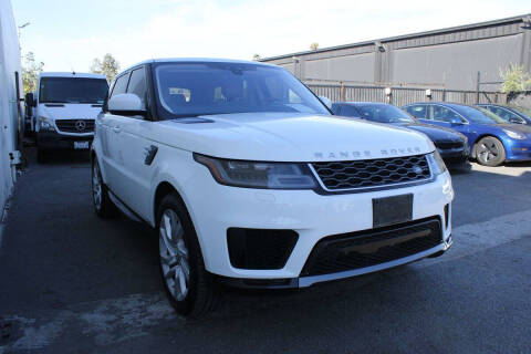2018 Land Rover Range Rover Sport HSE