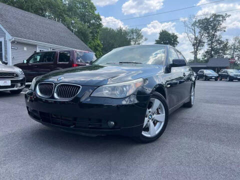 2006 BMW 5 Series for sale at Mega Motors in West Bridgewater MA