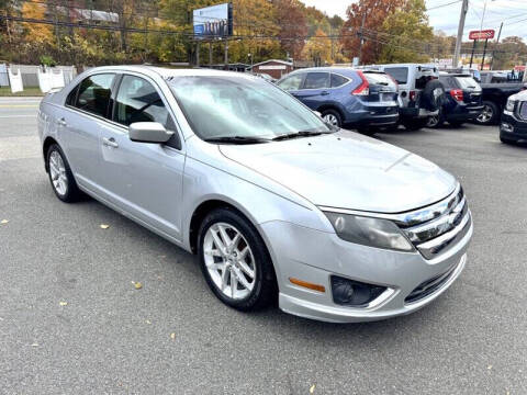 2010 Ford Fusion SEL
