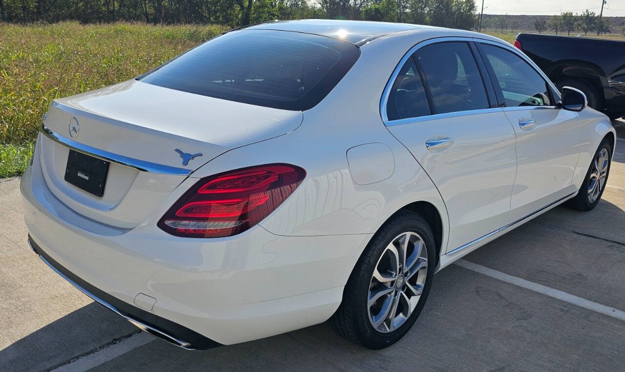 2015 Mercedes-Benz C-Class for sale at CAR MARKET AUTO GROUP in Sugar Land, TX