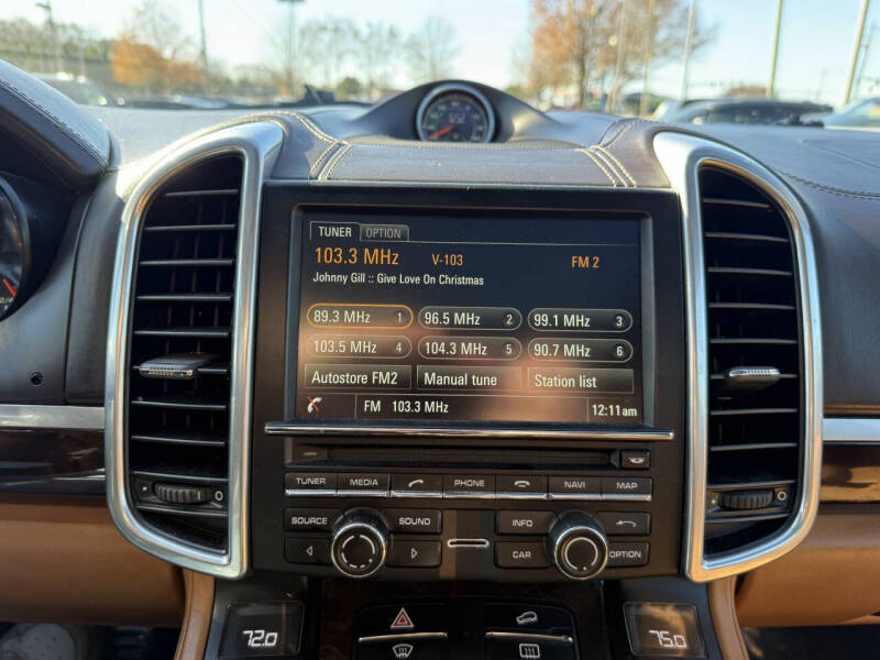 2016 Porsche Cayenne GTS