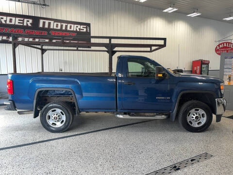 2015 GMC Sierra 2500HD