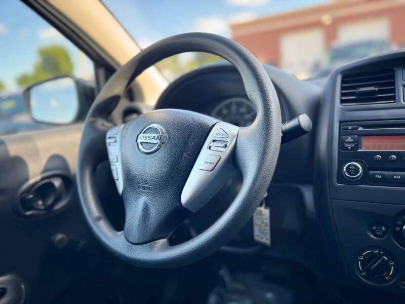 2018 Nissan Versa