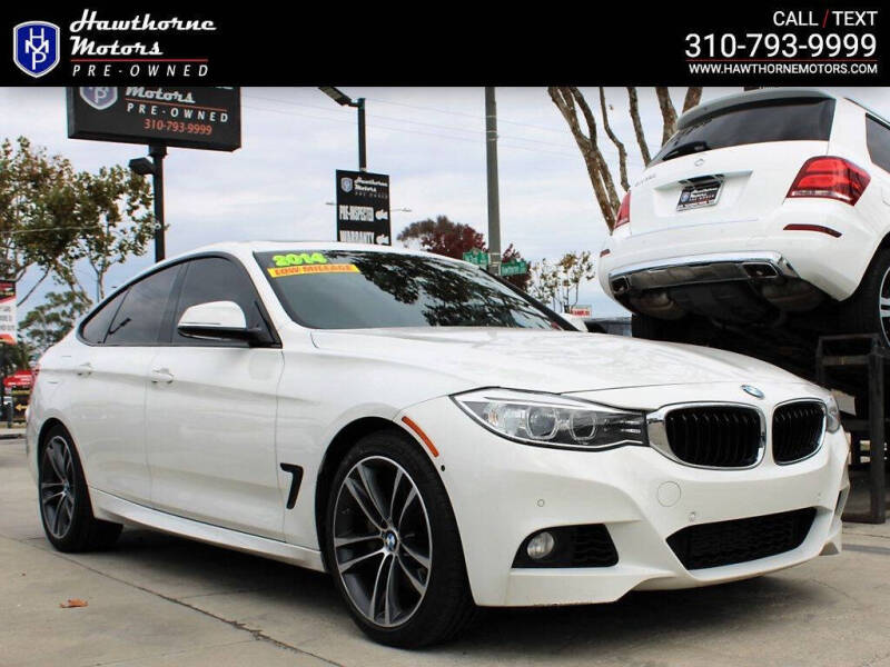 2014 BMW 3 Series for sale at Hawthorne Motors Pre-Owned in Lawndale CA