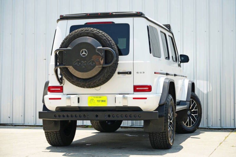 2023 Mercedes-Benz G-Class AMG G 63 4x4 Squared