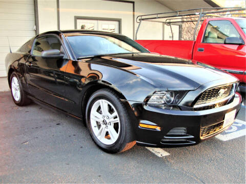 2014 Ford Mustang for sale at DriveTime Plaza in Roseville CA