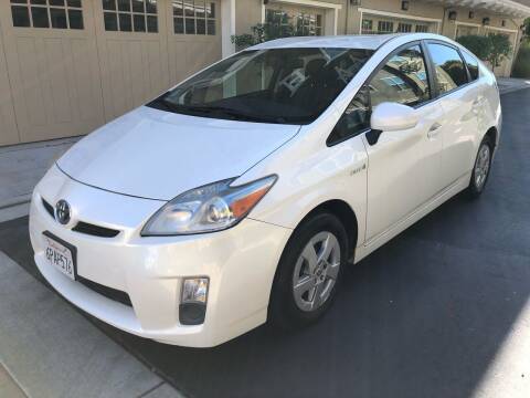 2010 Toyota Prius for sale at East Bay United Motors in Fremont CA