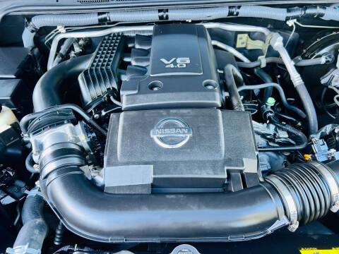 2011 Nissan Frontier S