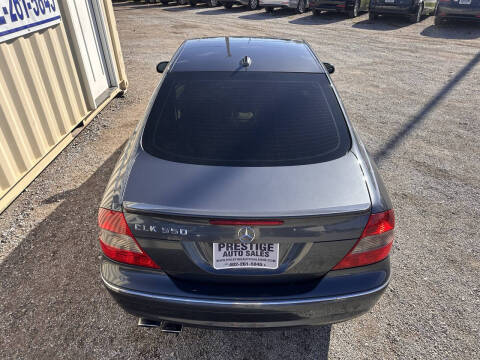 2009 Mercedes-Benz CLK CLK 550