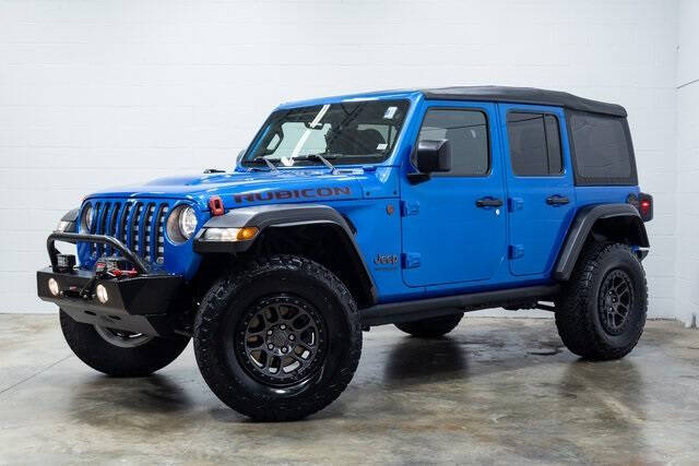 2022 Jeep Wrangler Unlimited Rubicon